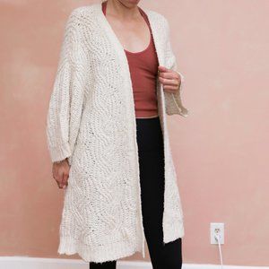 Urban Outfitters Kimchi Blue Long Sweater Cardigan